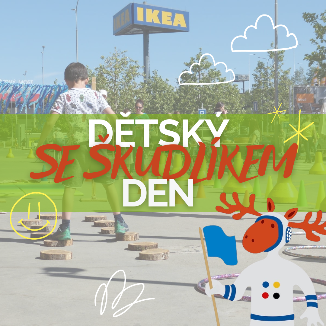 Den dětí v IKEA Černý most
