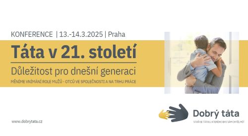 Dětský koutek na konferenci Táta v 21. století